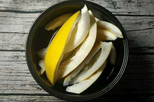 柚子皮煮水的禁忌-柚子皮煮水有什么副作用