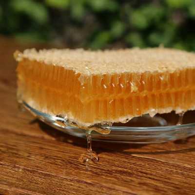 蜂巢蜜什么口感,蜂巢蜜的优点 
