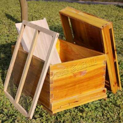 中蜂国宝蜂箱 中蜂国宝箱巢框尺寸多少
