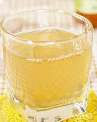 正常蜂蜜水是什么颜色的
