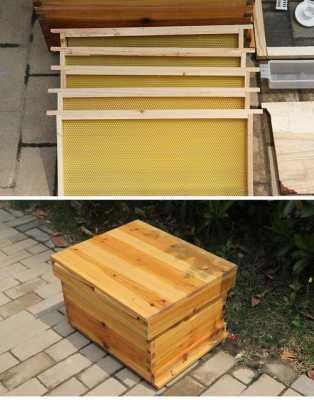 蜜蜂台及安装间隔多少,蜜蜂箱安装视频教程 