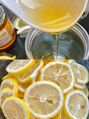 蜂蜜柠檬片泡水怎么做