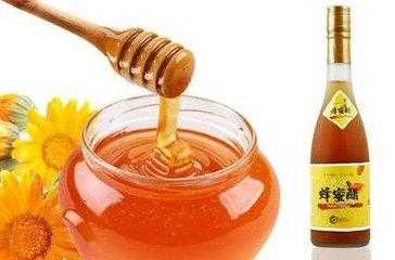  蜂蜜香油醋有什么作用「蜂蜜香油米醋」