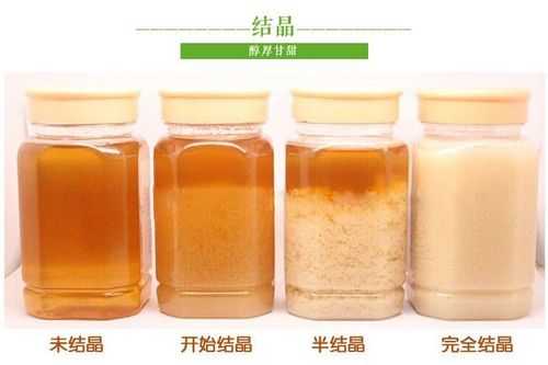 结晶蜜和液态蜜哪个好-蜂蜜多少度结晶