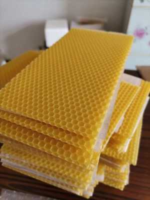 用纯蜂蜡制作巢础怎么样,蜂巢中蜂蜡起什么作用 