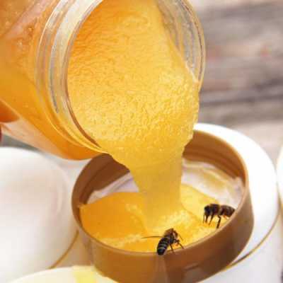 蜂蜜为什么黄颜色