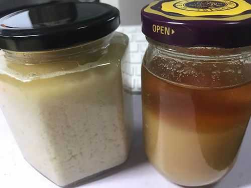 蜂蜜加什么会结晶体_蜂蜜结晶可以加水吗