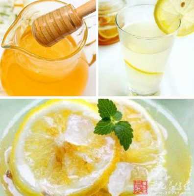 蜂蜜柠檬水怎么做面膜