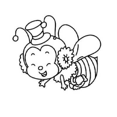  蜜蜂的蜂王怎么画「蜜蜂蜂王的样子」