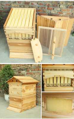 蜂箱蜜蜂有多少种,蜜蜂箱的种类 