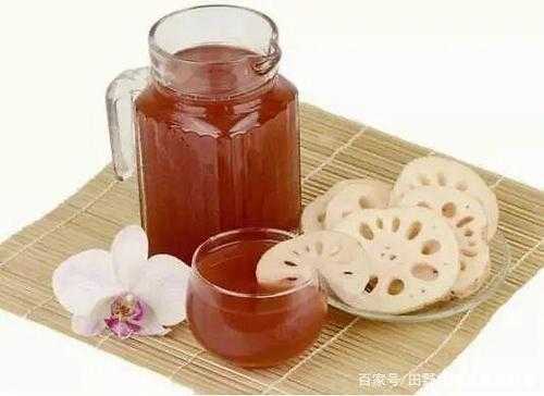  莲藕蜂蜜治咽炎怎么制作「莲藕蜂蜜水」