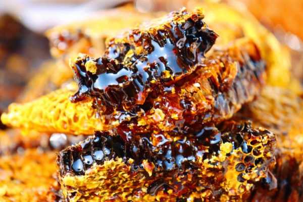 黑蜂蜜怎么吃有营养,黑蜂蜜的功效是什么 