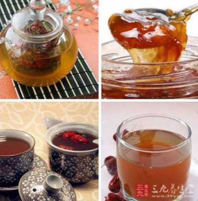大枣蜂蜜泡茶有什么功效,大枣蜂蜜水 