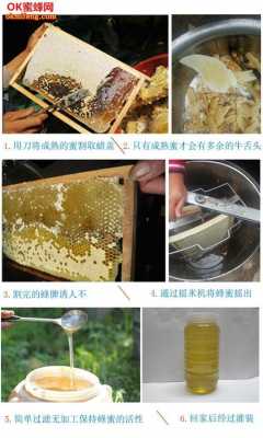 生蜂蜜怎么做成熟的