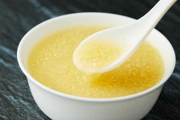  蜂蜜加小米粥有什么功效「蜂蜜可以跟小米粥一起吗一起喝吗」