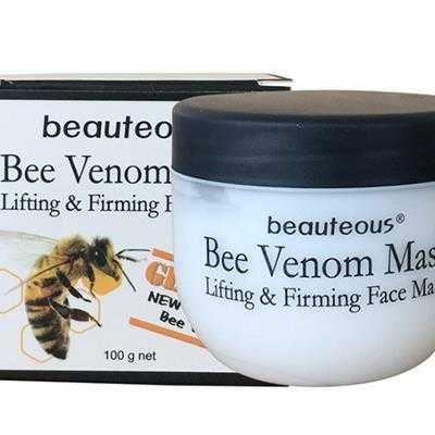 蜂毒美容怎么样,蜂毒护肤品的功效 
