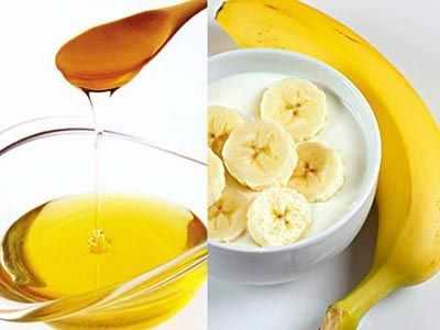 香蕉加蜂蜜敷面膜的功效-香蕉和蜂蜜怎么做按摩霜