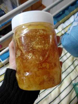 蜂蜜结晶后颗粒很粗糙