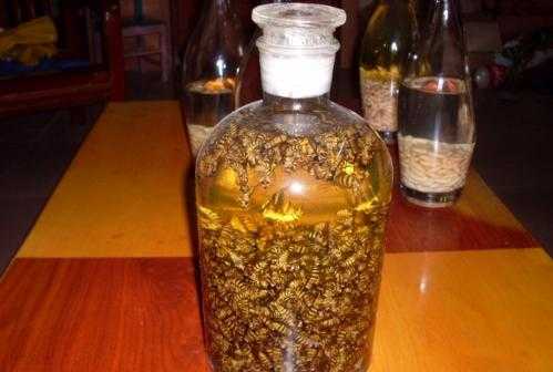 蜂虫怎么泡酒的功效_蜂幼虫泡酒