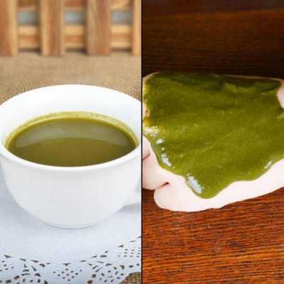 绿茶粉跟蜂蜜怎么做面膜