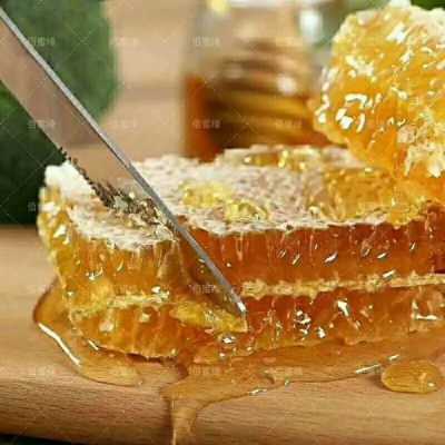  原生态蜂窝蜜怎么吃「原生态蜂蜜蜂产品」