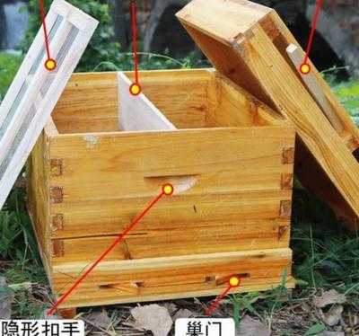 木质蜂箱怎么安装