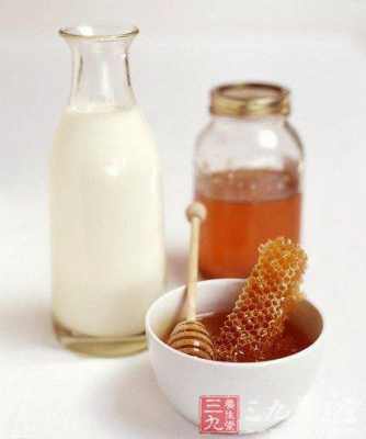 纯牛奶加蜂蜜有什么效果