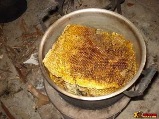 怎么煮旧蜂脾拿蜂蜡做蜂蜜