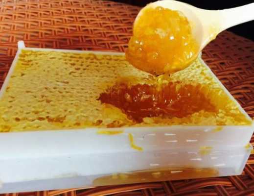 蜂巢蜜吃起来是什么味道