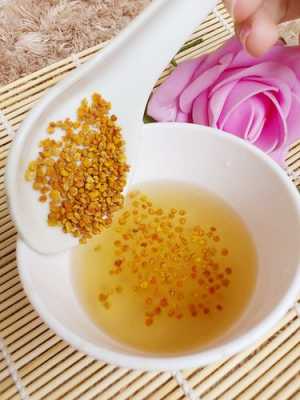 蜂蜜茶花粉怎么吃