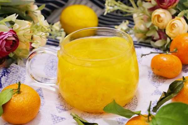 蜂蜜泡柑橘有什么功效和禁忌