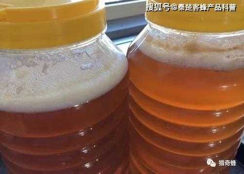 蜂蜜发酵是真蜂蜜吗-蜂蜜发酵是什么样子图片