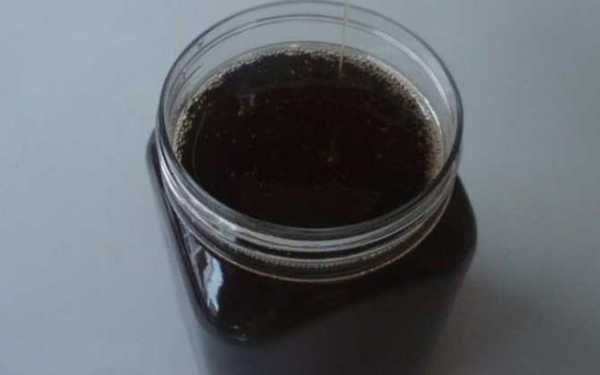 天然蜂蜜黑色沉淀物是什么