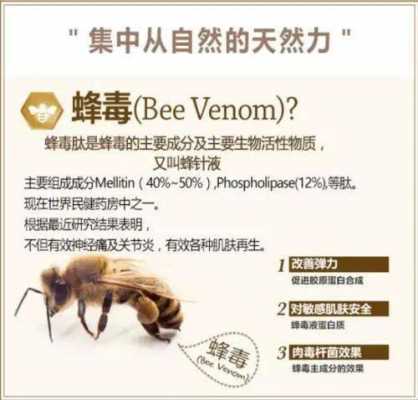蜜蜂毒素含什么作用呢