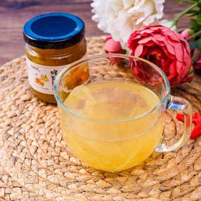 蜂蜜煮姜水的功效与作用