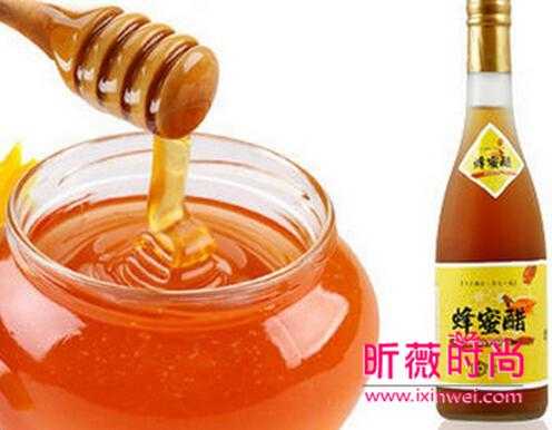 蜂蜜和醋什么功效与作用